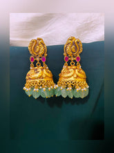 Nakshi Jadau Jhumkas - KE00118